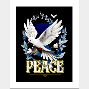 Peace on earth - no war Posters and Art